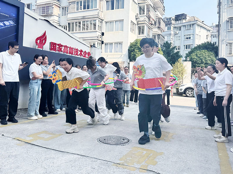 FUN“粽”運動(dòng)，“粽”享美味|第五屆員工運動(dòng)會(huì )
