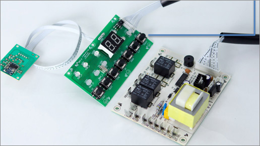 應用于：家用電器-取暖器，主要12*12插件系列